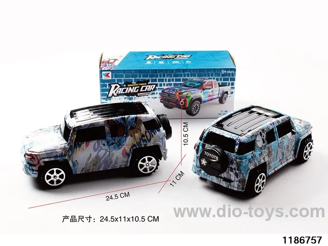 1:16 Inertia Vehicle