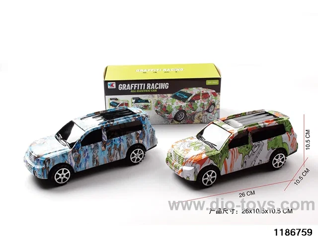 1:16 Inertia Vehicle