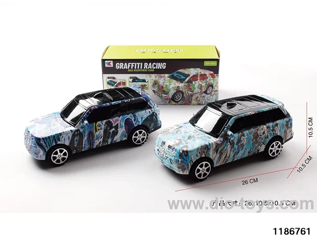 1:16 Inertia Vehicle