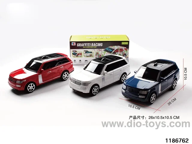 1:16 Inertia Vehicle