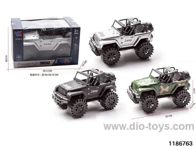 1:18 Inertia Vehicle
