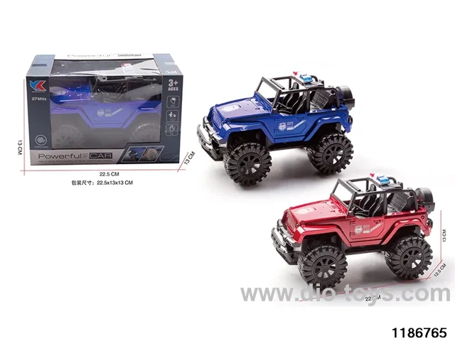 1:18 Inertia Vehicle