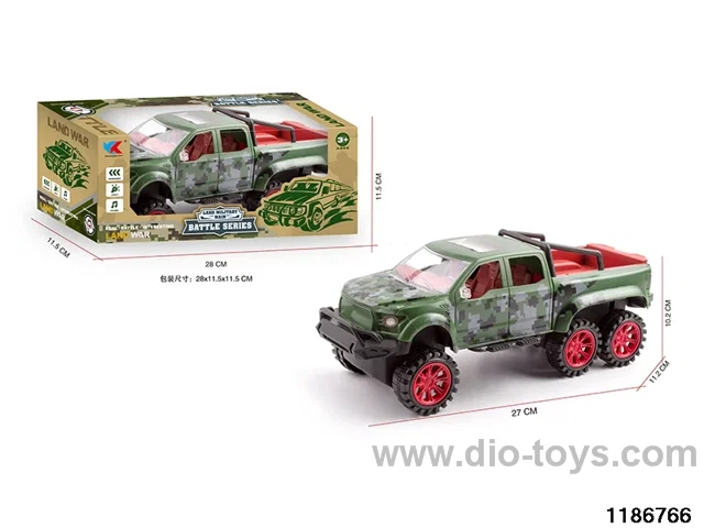 1:16 Inertia Vehicle