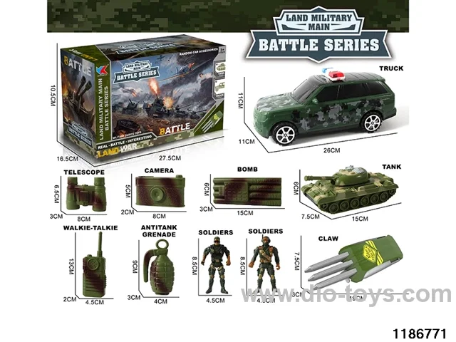 Inertia Vehicle set