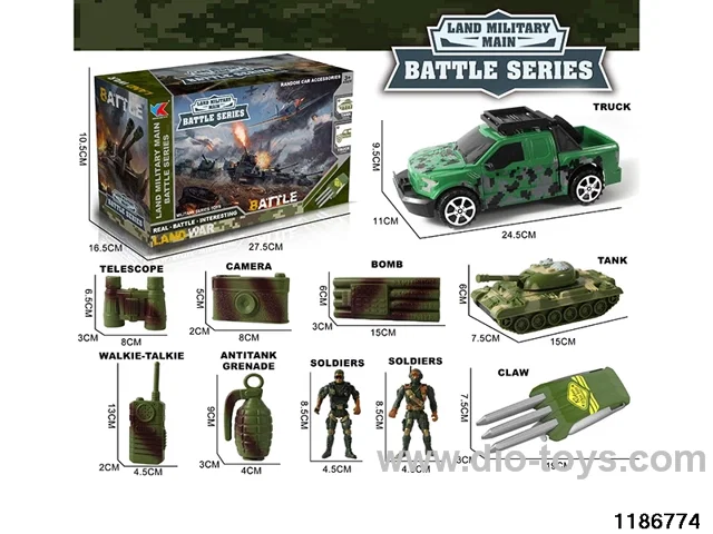 Inertia Vehicle set