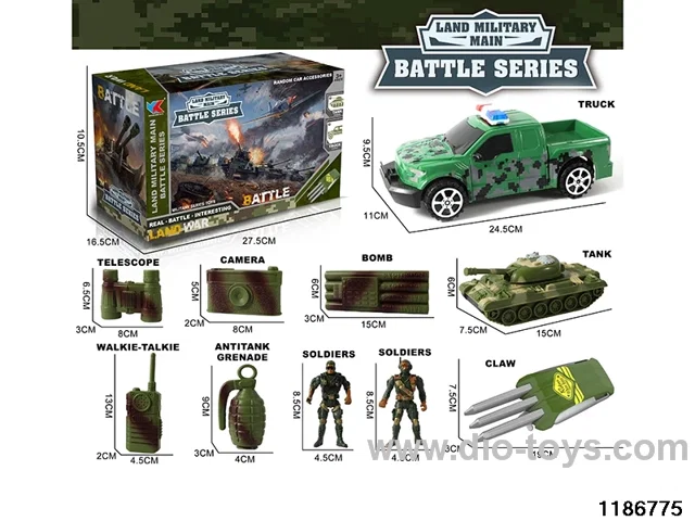 Inertia Vehicle set