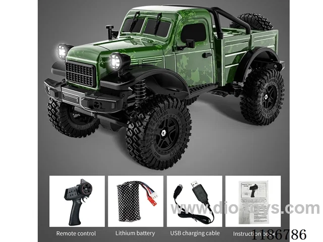 4WD Amphibious Thor Jeep RC Buggy