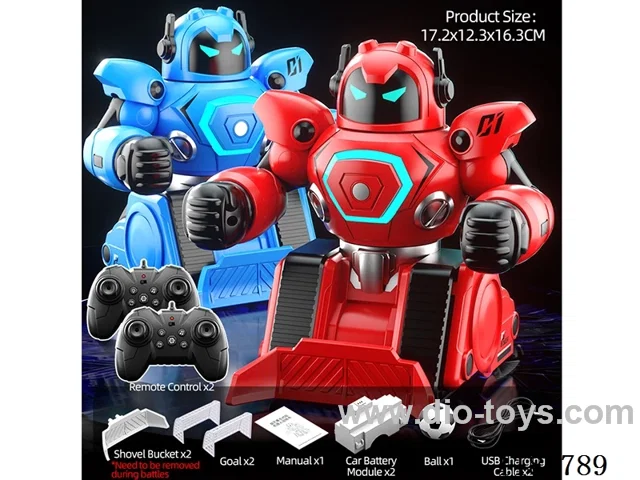 Versus RC Robot Kit (soccer + boxing)