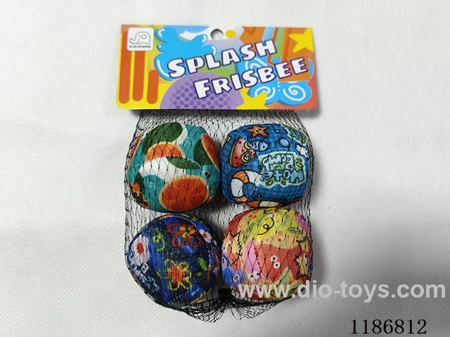 4 Water Cloth Balls 5cm