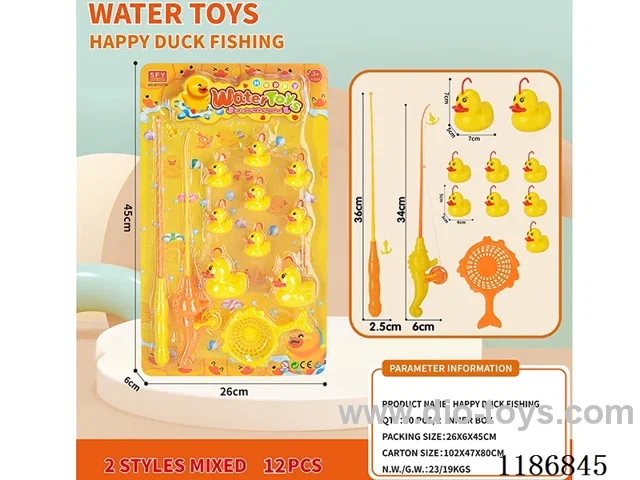 12PCS fishing toys