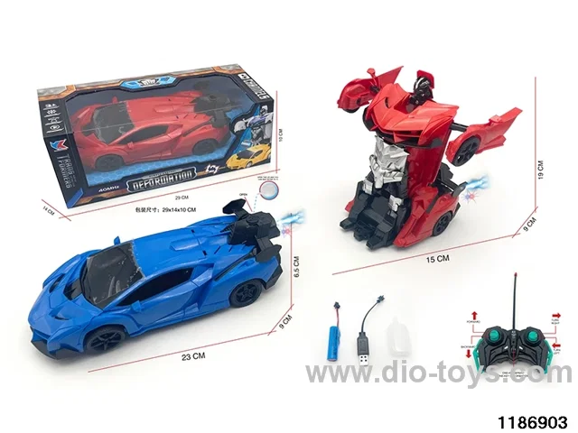 1:18 9ch RC car