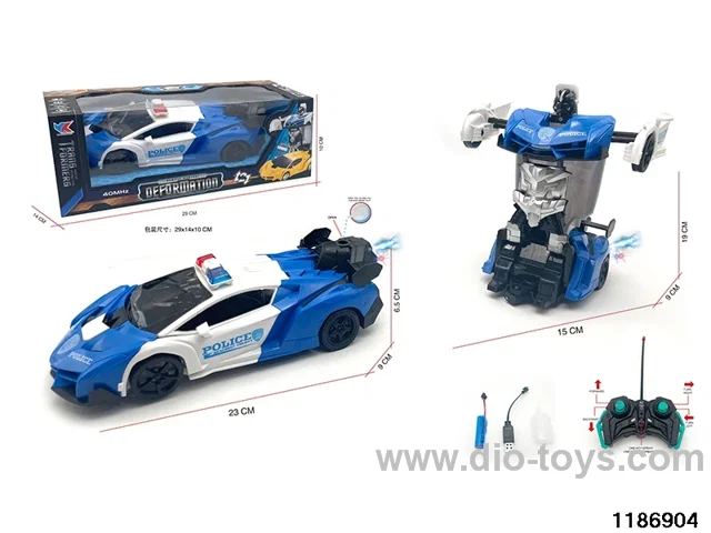 1:18 9ch RC car