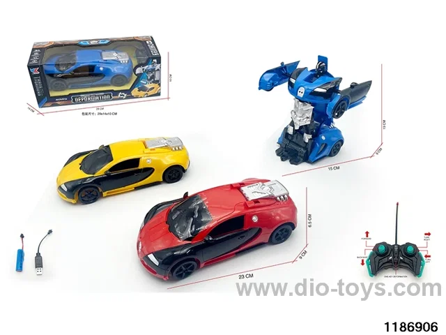 1:18 8ch RC car