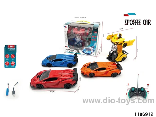 1:18 8ch RC car