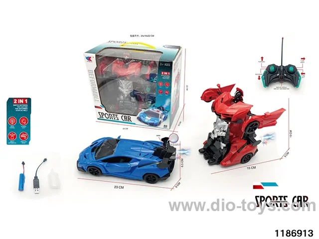 1:18 9ch RC car