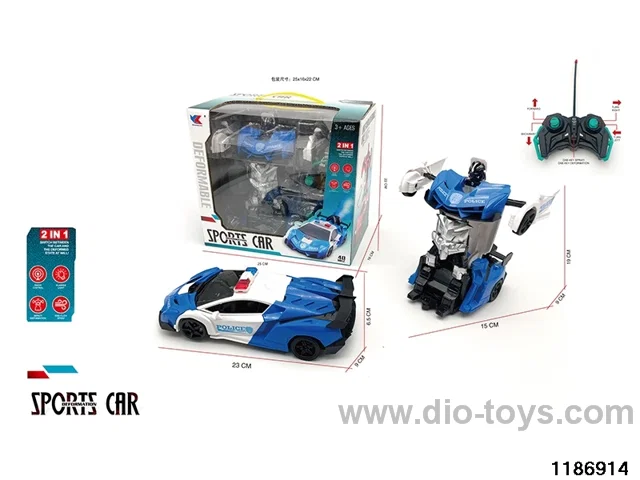 1:18 8ch RC car
