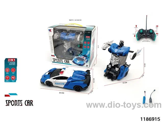 1:18 8ch RC car