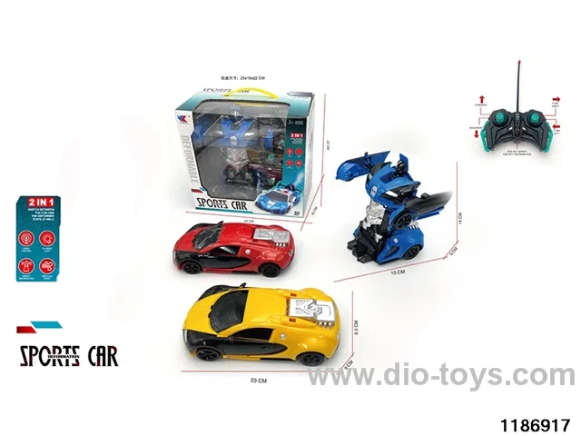 1:18 8ch RC car