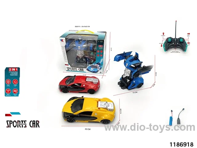 1:18 8ch RC car