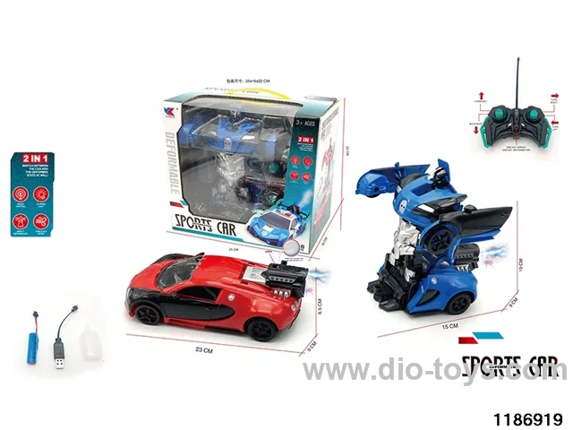 1:18 9ch RC car
