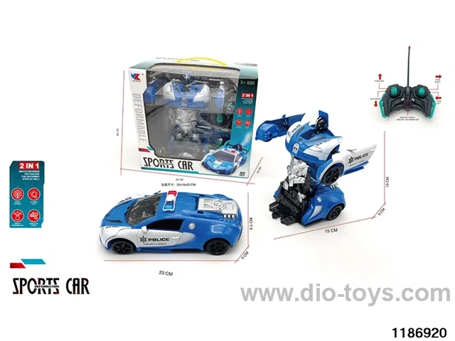 1:18 8ch RC car