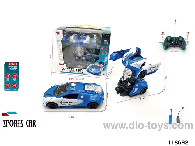 1:18 8ch RC car
