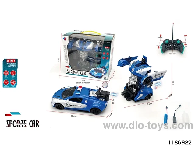 1:18 9ch RC car