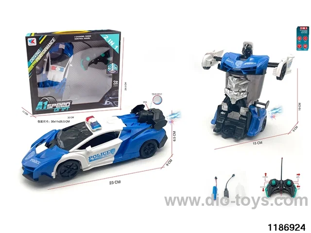 1:18 9ch RC car