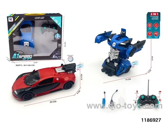 1:18 9ch RC car