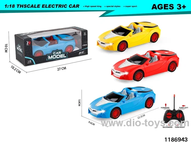 1:18 4ch RC car with light
