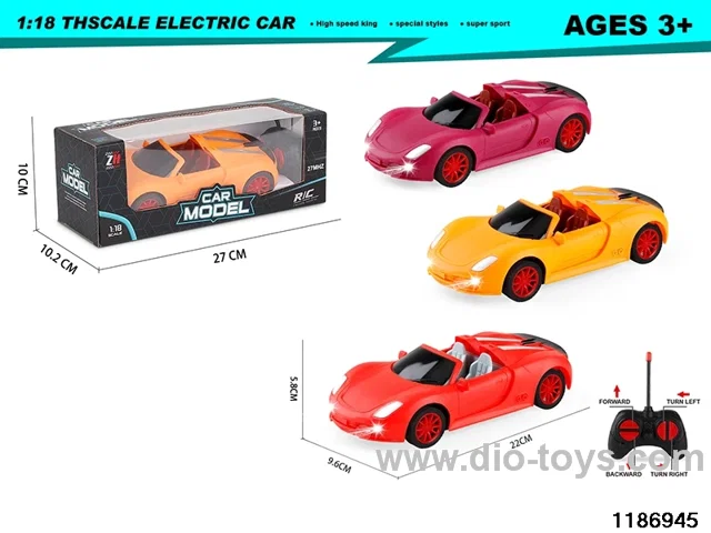 1:18 4ch RC car with light