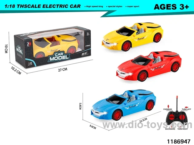 1:18 4ch RC car with light