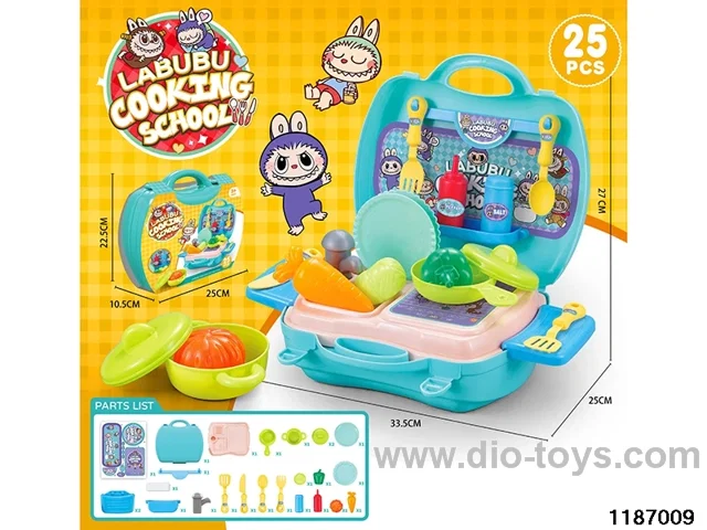 Labubu Kitchen Toys