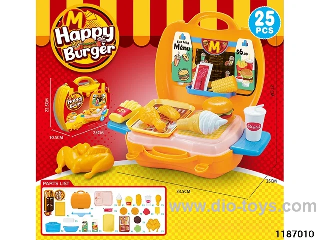 McDonald's Burger Toys