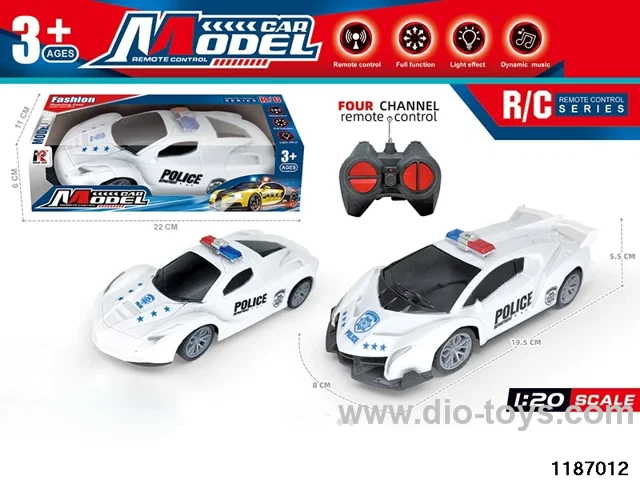 1:20 4ch RC car with light