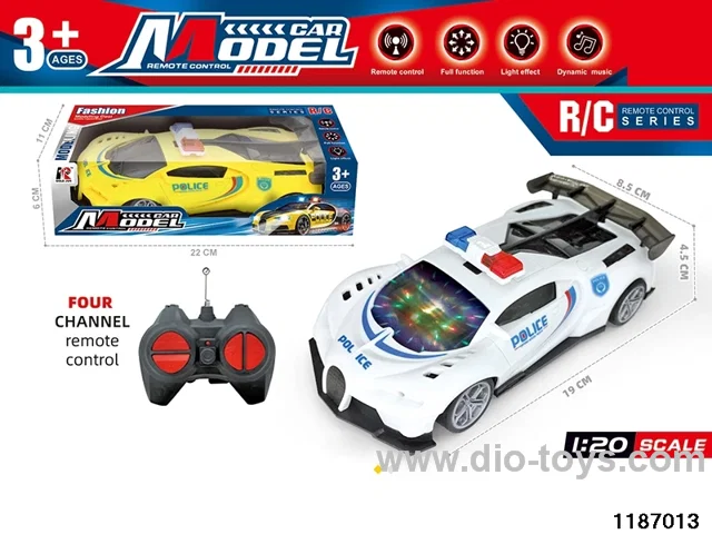1:20 4ch RC car with light