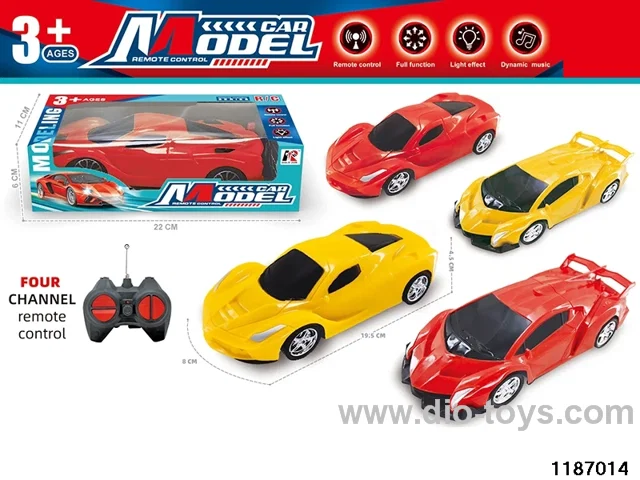 1:20 4ch RC car with light