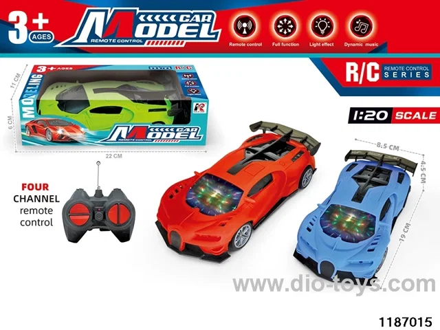 1:20 4ch RC car with light
