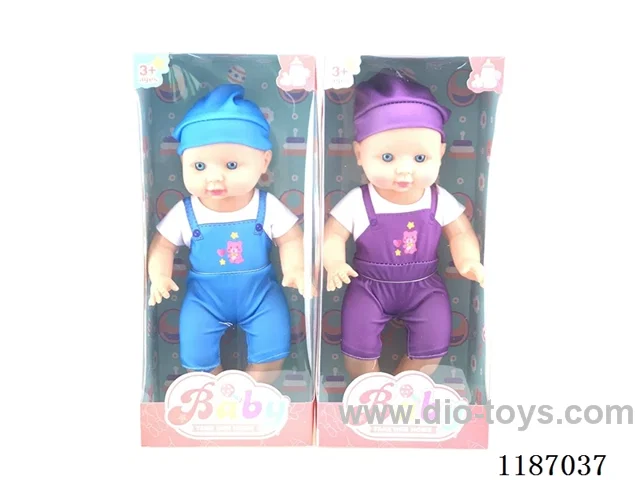 14 inch doll with IC