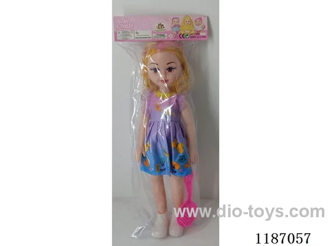 18 inch doll with Arabic IC