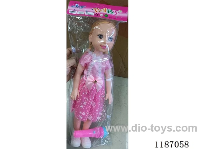 18 inch doll with Arabic IC