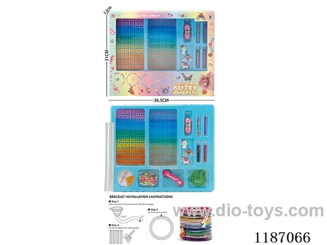 Tanaka drop bead + tanaka sleeve bracelet +DIY bead set