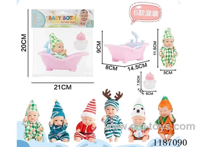 6 4 ? inch dolls with 2 accessories