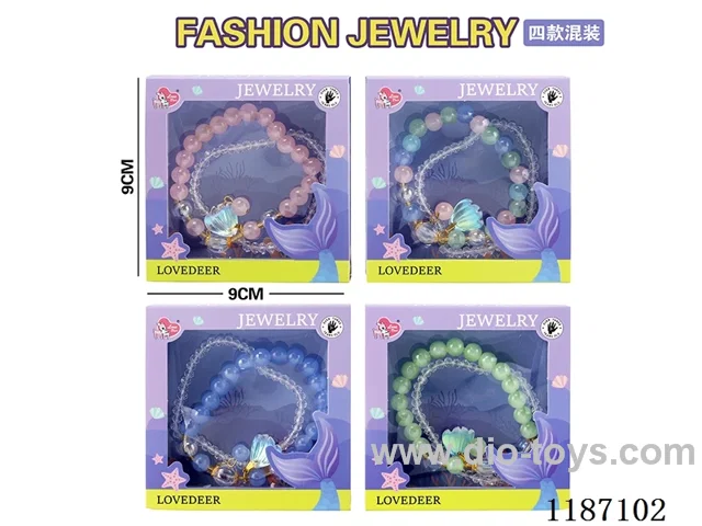 Beauty fish Princess hand decoration four mixed
