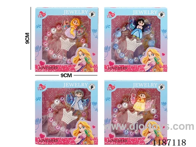Princess hand jewelry four mixed