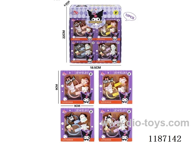 Kulomi hand ornaments (12PCS) four mixed