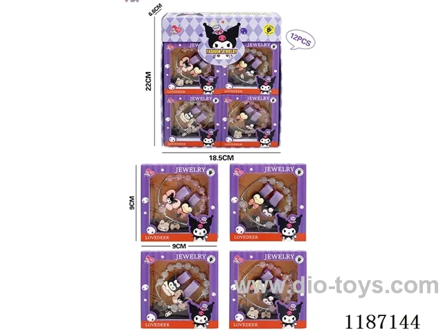 Kulomi hand ornaments (12PCS) four mixed