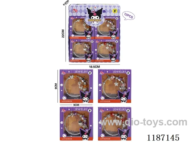 Kulomi hand ornaments (12PCS) four mixed