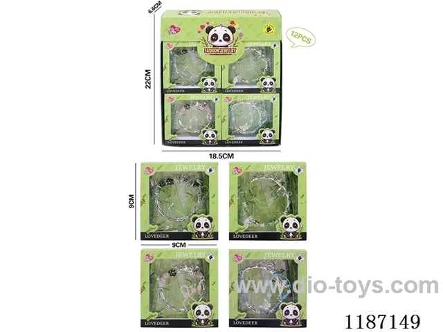 Hand decoration (12PCS) four types mixed