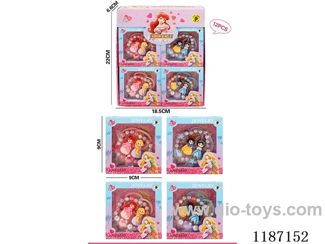 Princess Hand jewelry (12PCS) four mixed